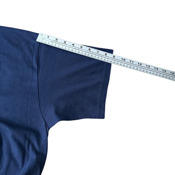 Vintage Baha Men Who Let the Dogs Out Rap Tee T-Shirt Men's XL Navy Blue 90s - Picture 8 of 9